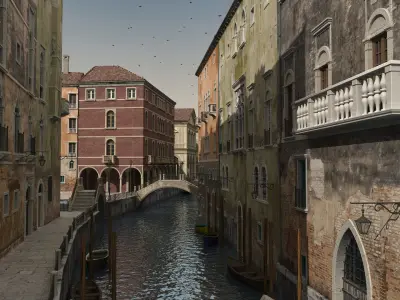  Venice Scene 03 