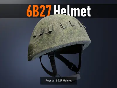 Modern Russian Helmet Pack