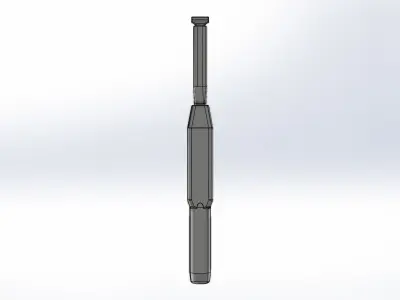 Torquimetro Digital Torque Wrench 3D model