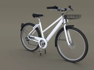 Generic Bicycle 3D model