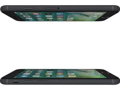 Apple iPhone 7 Jet Black 3D model