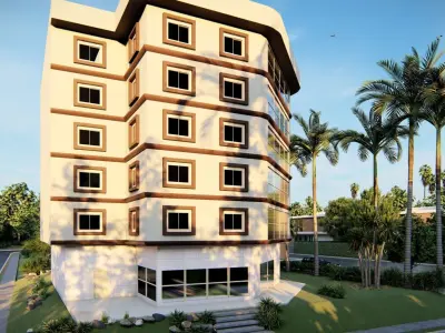  Building  Low-poly 3D model