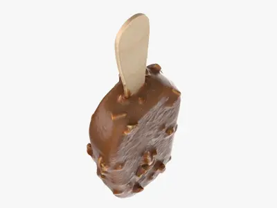 Magnum Ice Cream Bar Collection 3D model