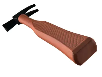 Martelo -  Hammer Low-poly 3D model