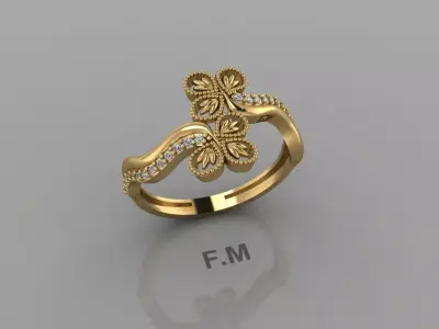 Fusion ring  3D print model