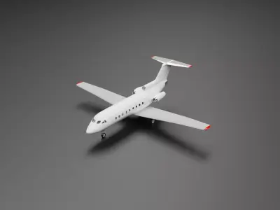 Yakovlev Yak 40  3D model