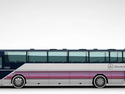 Mercedes Benz O 303 V8 3D model