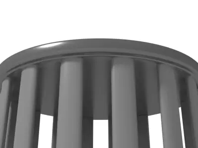 Cage model 3D model