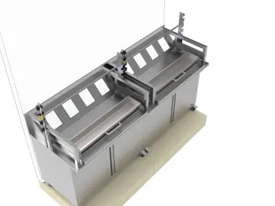 BBQ-GRILL shawarma  3D model