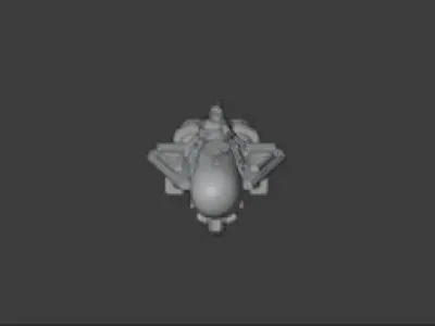 Winnu Cruiser 3D print model