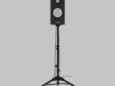 Public Address Speaker 3D model