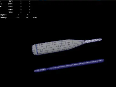 Thermometer Free 3D model