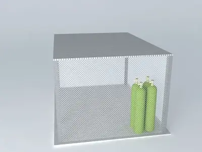 COMESA alamcen welding cylinders Free 3D model