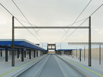  Central train station 03 