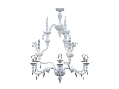 Chandelier 3D model