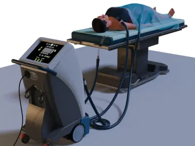 Temperature Management machine 3D model