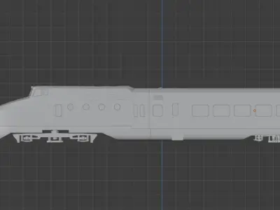 Dummy Version DR-Baureihe VT 18 16 3D print model