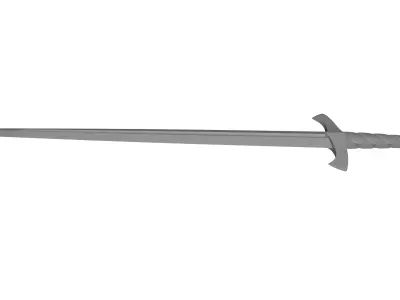 Soldiers sword  3D print model