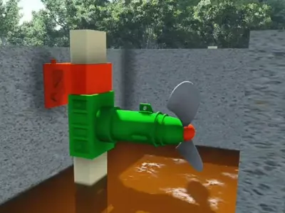 Blender animation Free low-poly 3D model