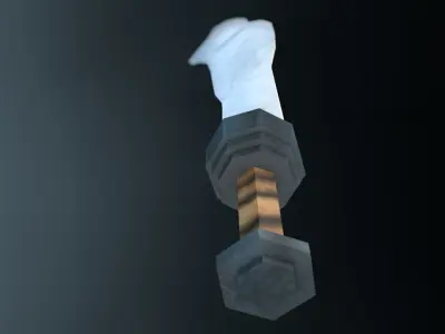 Low poly Swords - Game Assets Low-poly 3D model