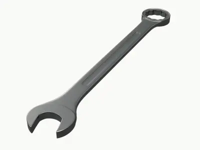 wrench 3D model 8