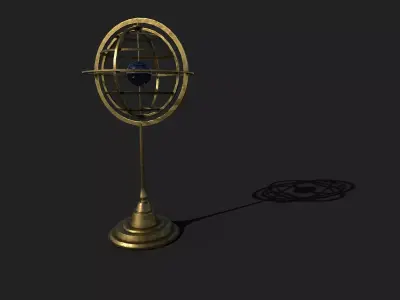 Armillary Dial 3D model