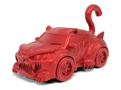 Tiger toy car 3D print model