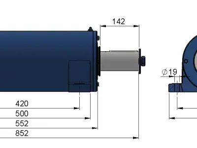 PDR 316 - SKF 3D model