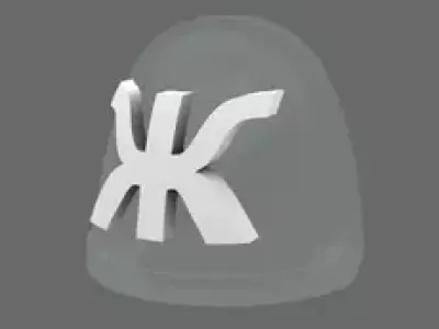 Order of Zhe-nos Hellions Knight Shoulder Symbols 3D print model