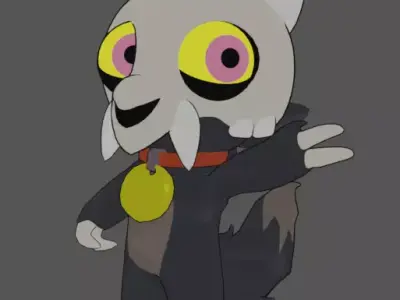 Owlhouse King 3D model