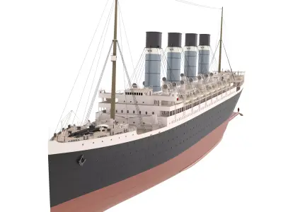 Ocean Liner   3D model