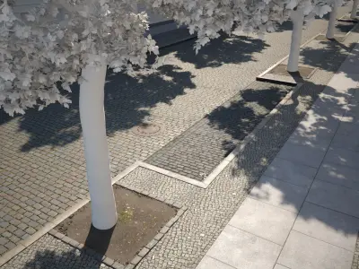Street Kit Scenes Collection 3D model
