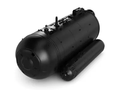 Personal Submersible 3D model