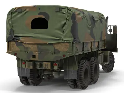  US Military Cargo Truck m35a2 Camo 