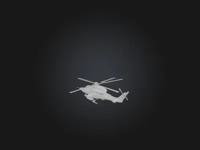 Helicopter 3D model by your3dworld