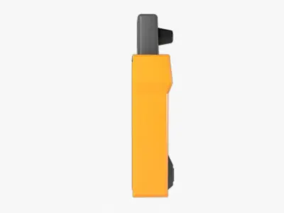 Solar Irradiance Meter Low-poly 3D model