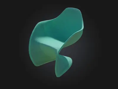 Translucent Elegance 3D model