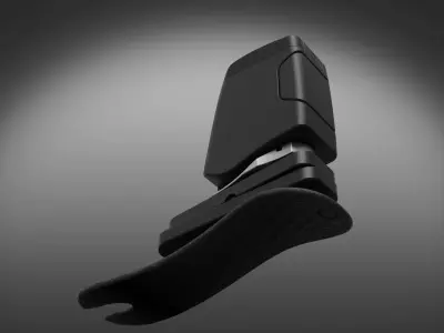 Robo leg scifi industrial future postapo  3D model