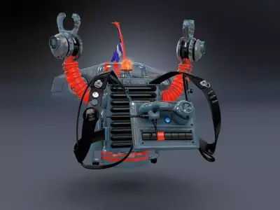 Backpack II 3D model
