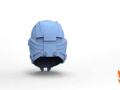 Star Wars Darth Revan Helmet for 3d printing 3D model