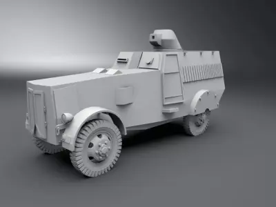 Lp4 Bandicoot Scale model 3D print model