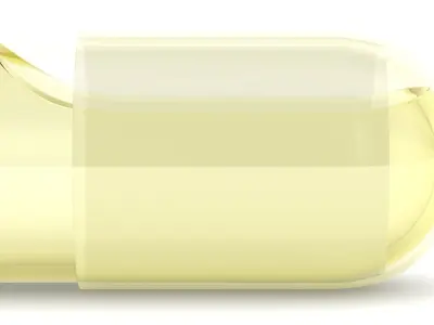 Oil Capsule 3D model