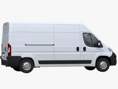FIAT DUCATO LWB L3H2 3D model