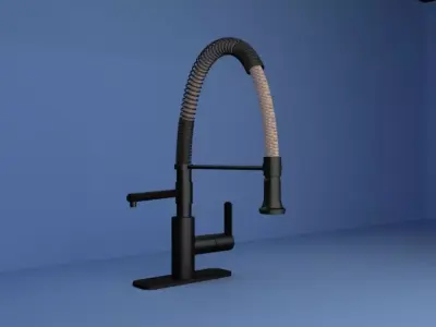Kitchen Faucet 3D model
