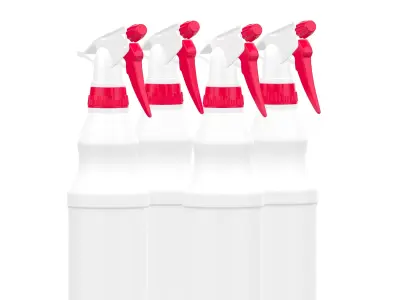 Hand sprayer Low-poly 3D model