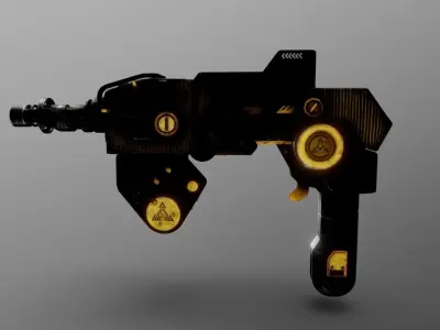 K-Bolter gun 3D model