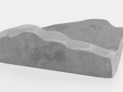 -Concrete Debris V4- 3D model