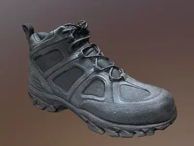 Oakley Sabot Mid Boot Photogrammetry Free 3D model