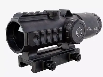 Optic  BRAVO5 5X32 MM 3D model