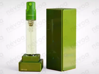 Vial Series S - Spray - Mist sprayer - 3 ml 3D model